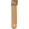 Ekena Millwork Traditional Arts and Crafts Smooth Bracket w/ Offset Brace, Western Red Cedar, 7 1/2"W x 30"D x 38"H BKT0806X30X38TRA03SWR - alternate 2
